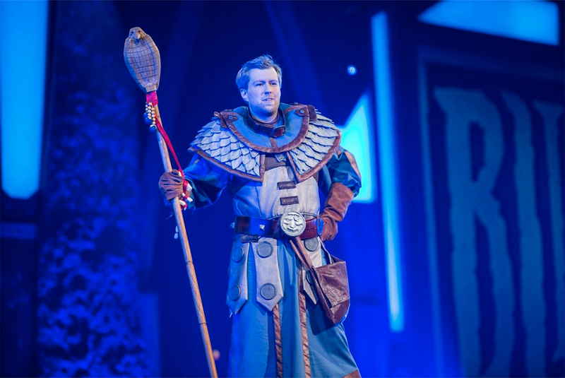 Archmage Khadgar from World of Warcraft.